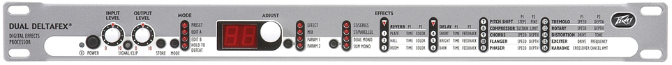 Peavey Dual Deltafex - Procesador de efectos - Variation 1