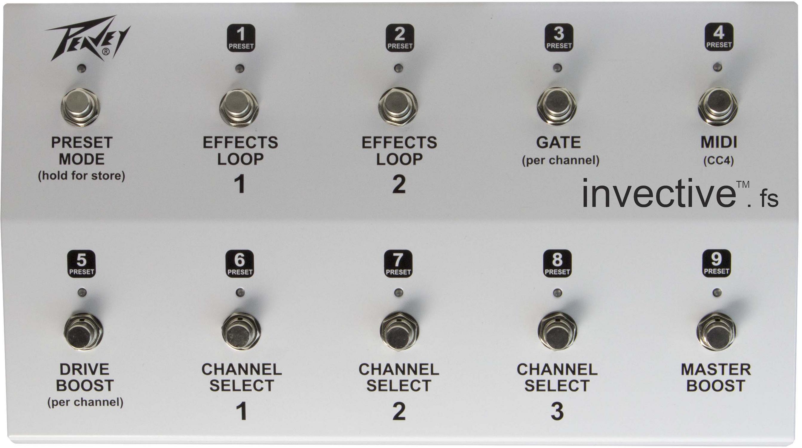 Peavey Invective 120 Misha Mansoor - Cabezal para guitarra eléctrica - Variation 3