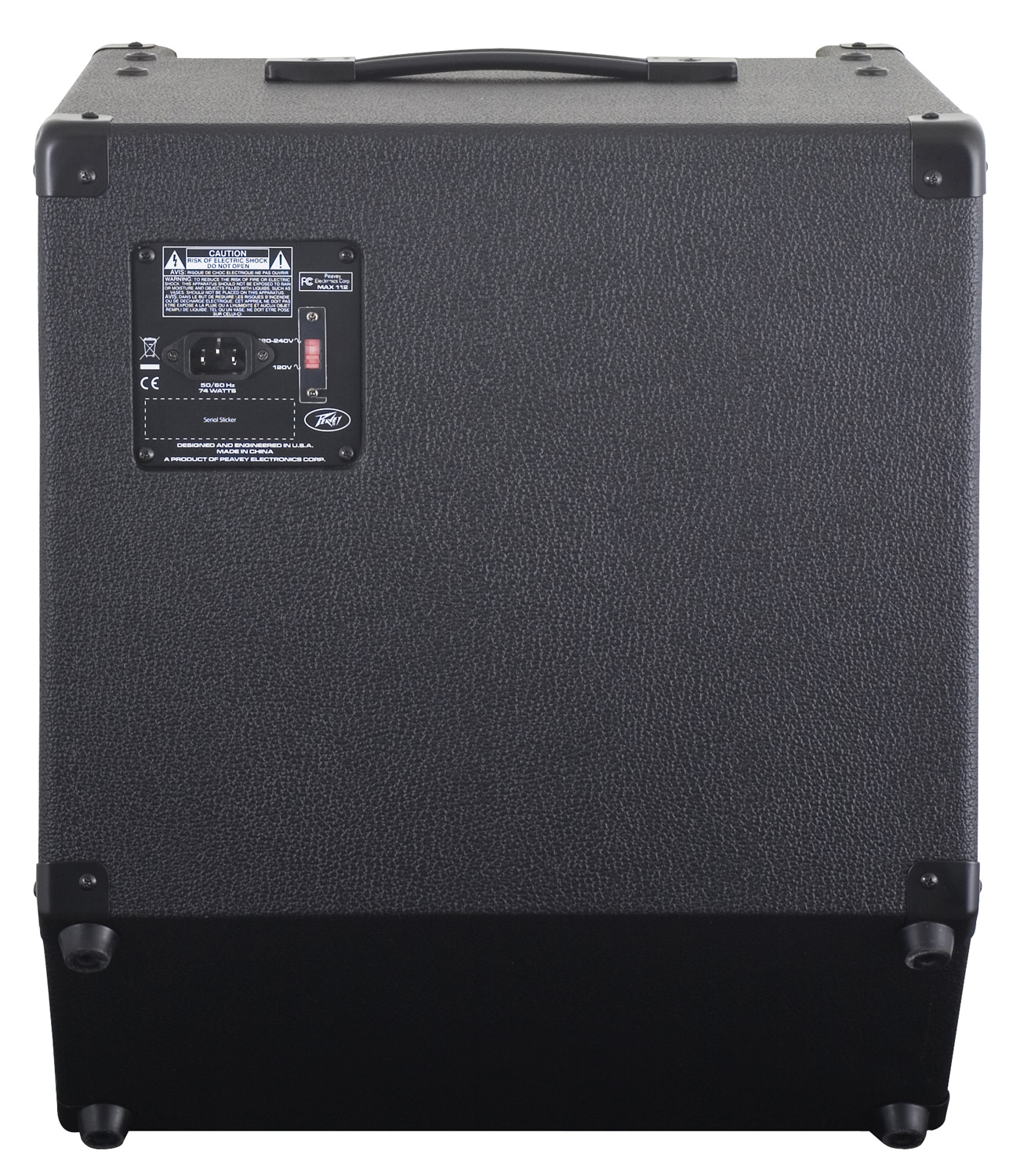Peavey Max 112 200w 1x12 Black - Combo amplificador para bajo - Variation 1