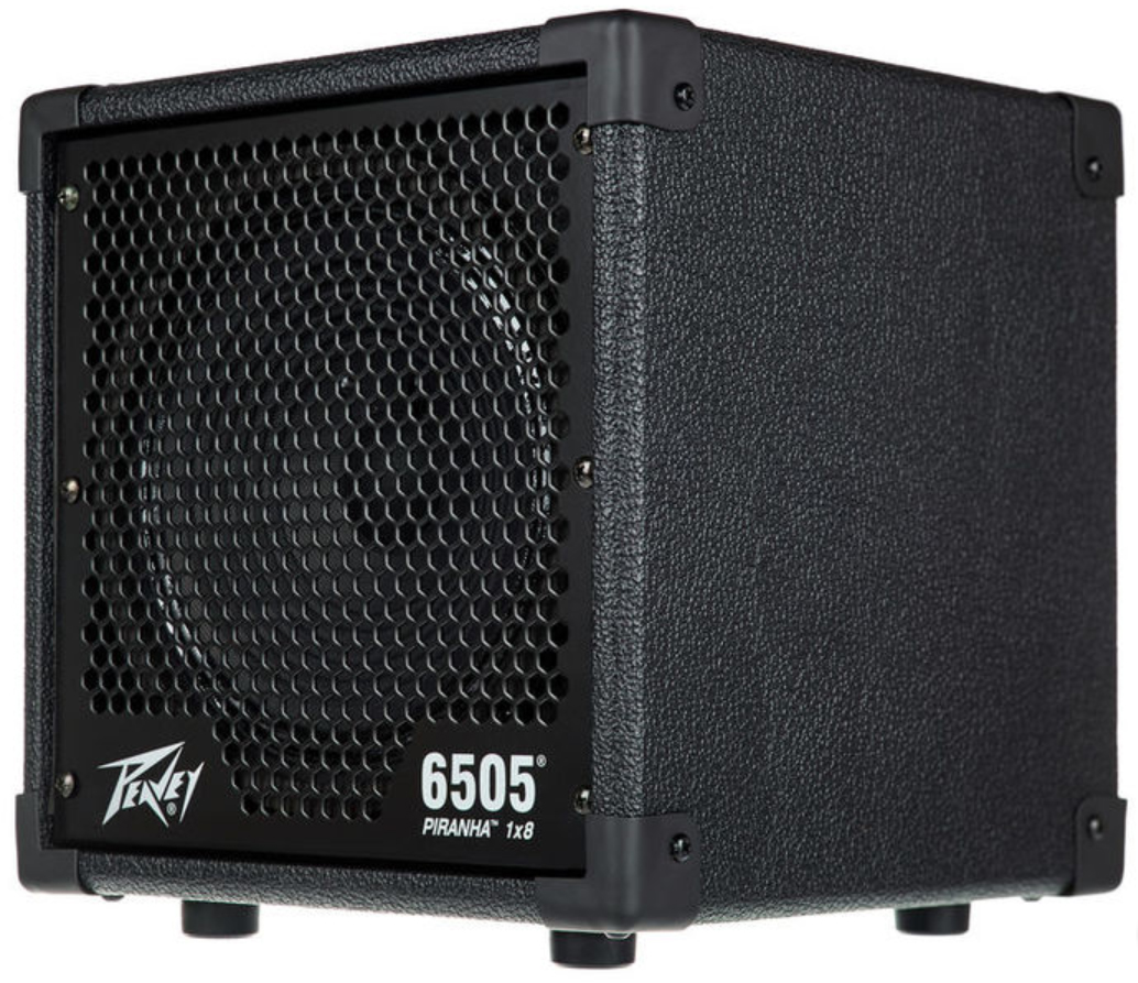 Peavey Piranha 6505 Micro 1x8 Cabinet 25w 4-ohms - Combo amplificador acústico - Variation 1