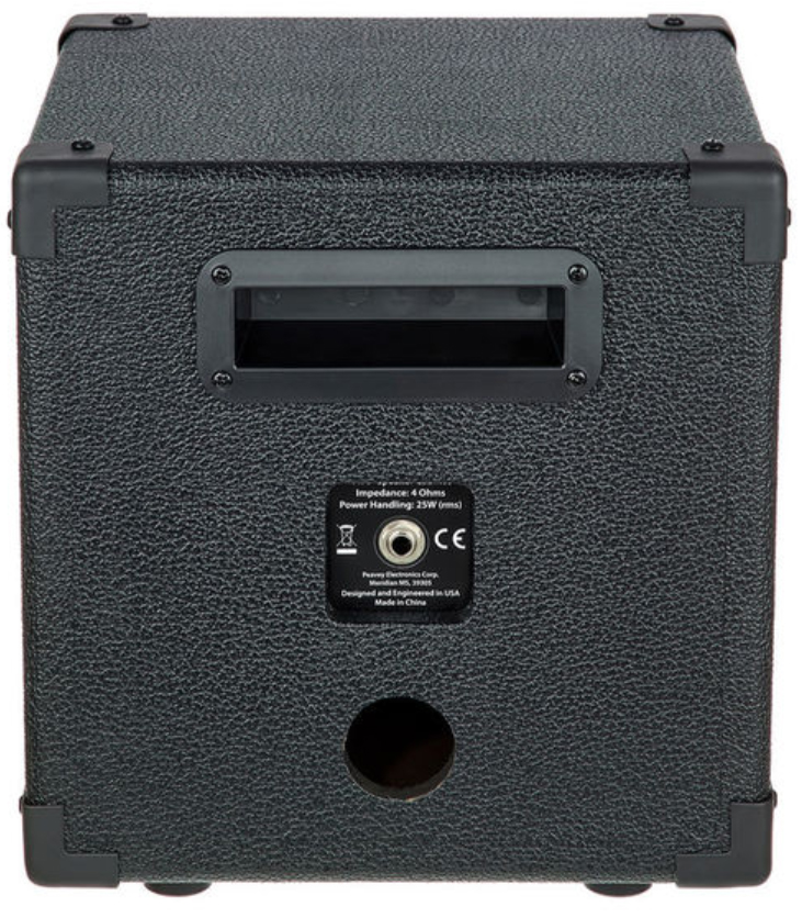  1 x 8  Peavey 6505 Micro Cabinet 