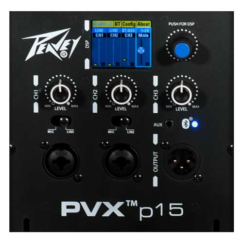 Peavey Pvx-p15bt - Altavoz activo - Variation 10