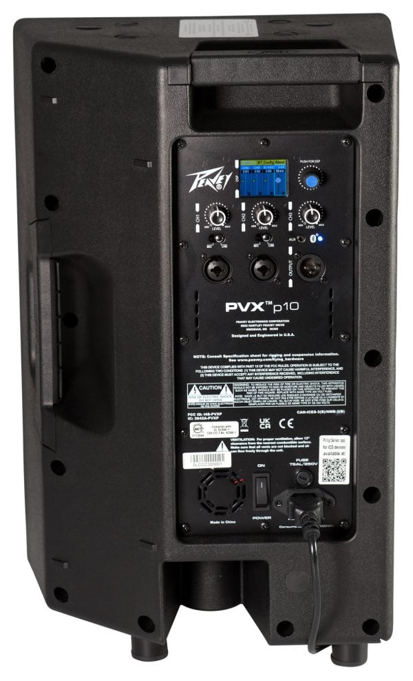 Peavey Pvxp-10bt - Altavoz activo - Variation 1