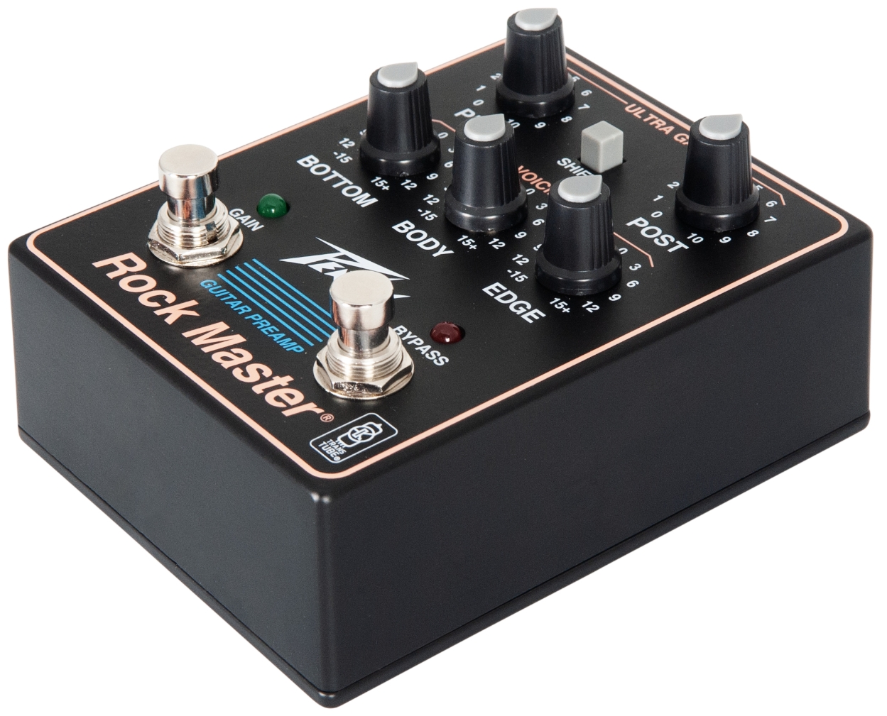 Peavey Rock Master Preamp Legacy - Pedal overdrive / distorsión / fuzz - Variation 1