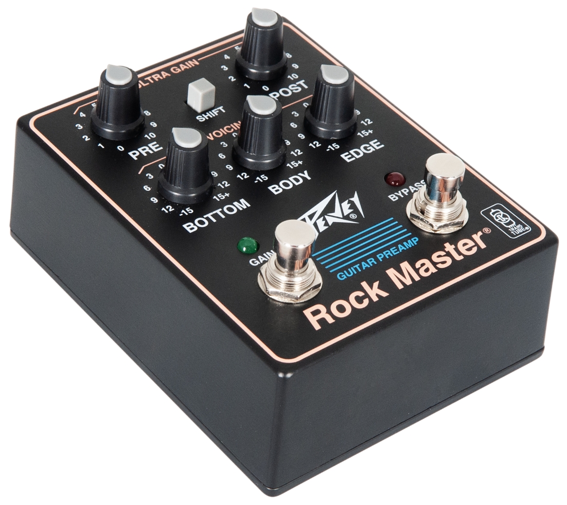 Peavey Rock Master Preamp Legacy - Pedal overdrive / distorsión / fuzz - Variation 2