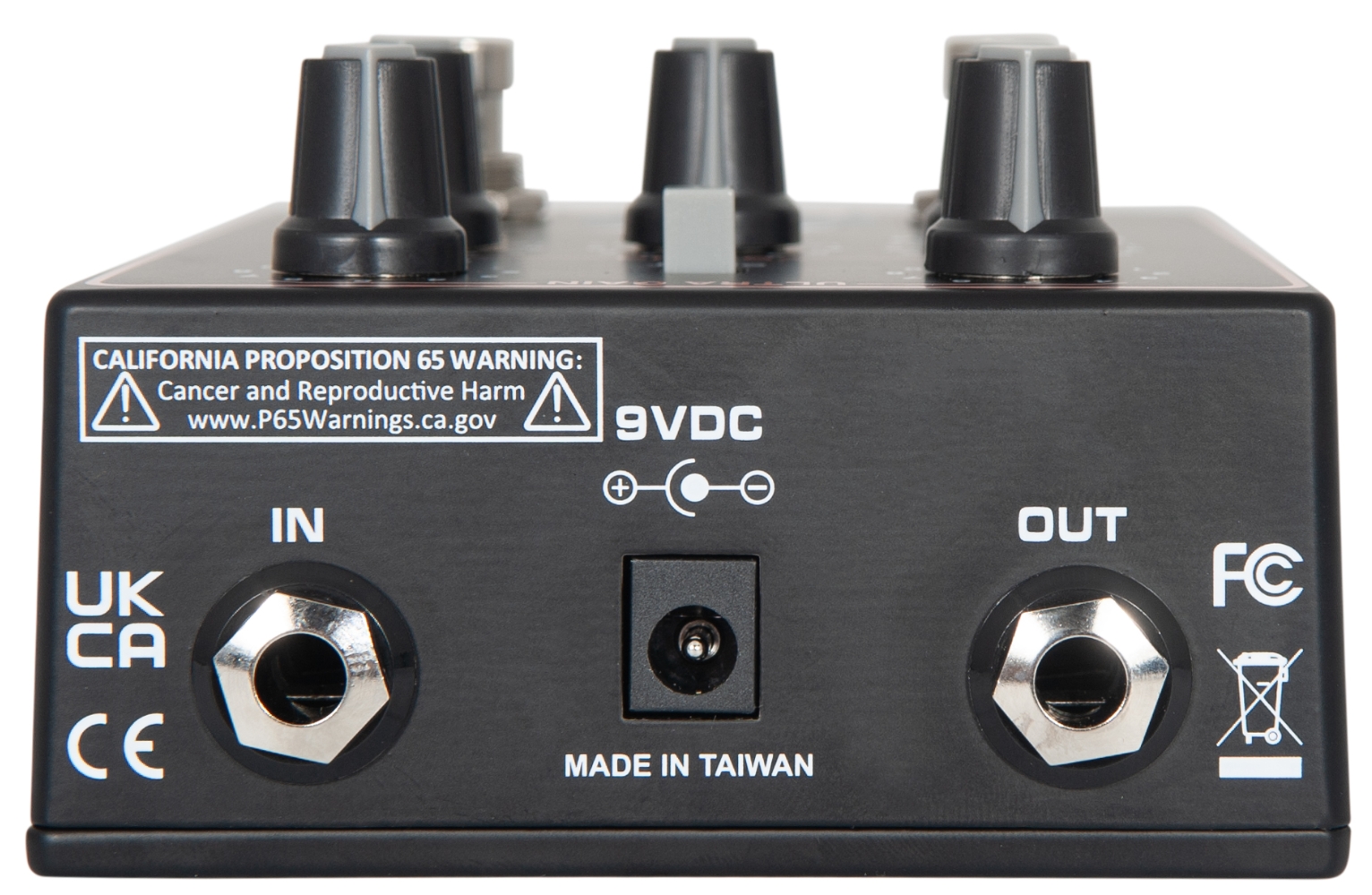 Peavey Rock Master Preamp Legacy - Pedal overdrive / distorsión / fuzz - Variation 3