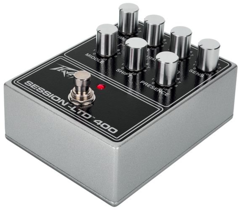 Peavey Session Ltd 400 Preamp Legacy - Pedal overdrive / distorsión / fuzz - Variation 1