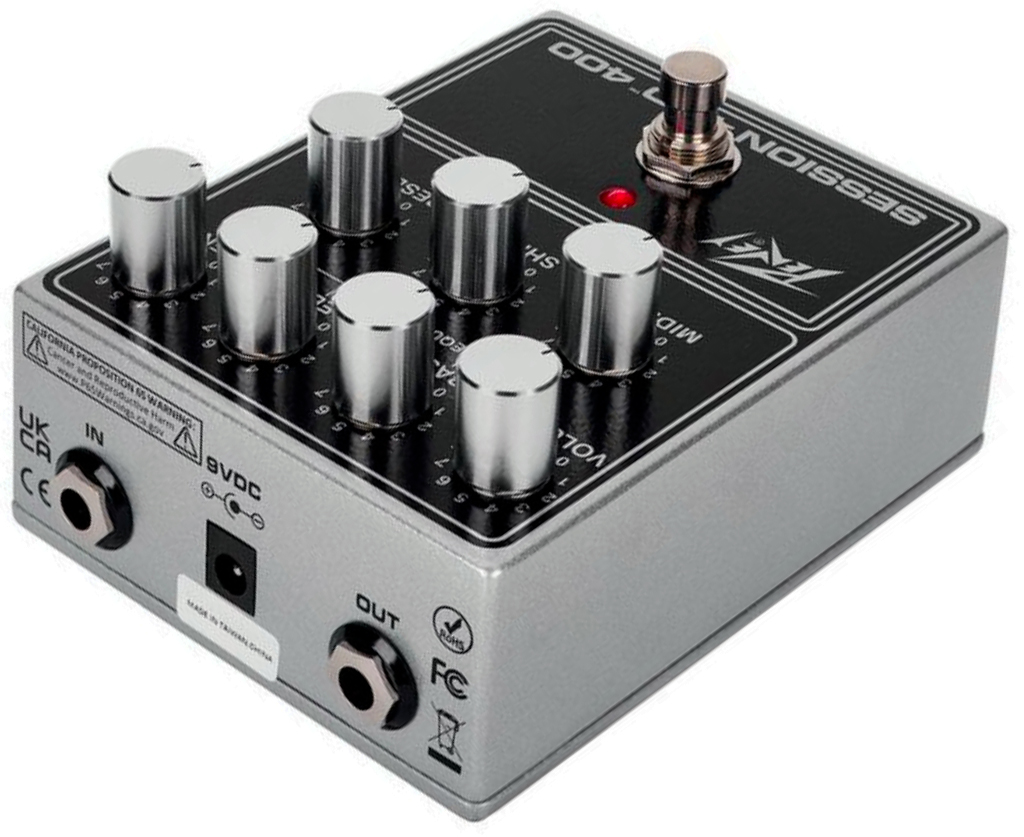 Peavey Session Ltd 400 Preamp Legacy - Pedal overdrive / distorsión / fuzz - Variation 2