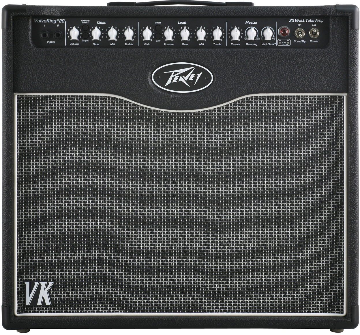Amplificador Para Guitarra 10 W 9.12 Plg x 14.12 Plg x 14 Plg Negro Peavey  BACKSTAGEII - Cia. Alfaro