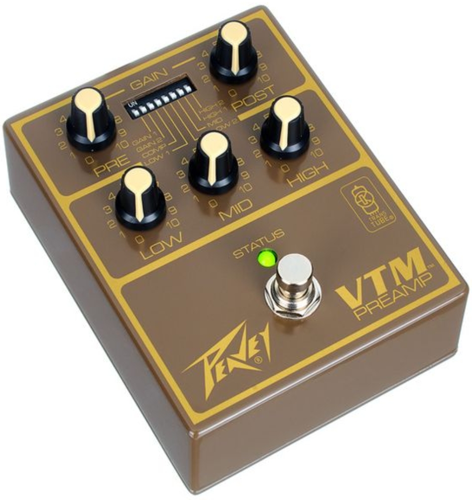 Peavey Vtm Preamp Legacy - Pedal overdrive / distorsión / fuzz - Variation 1