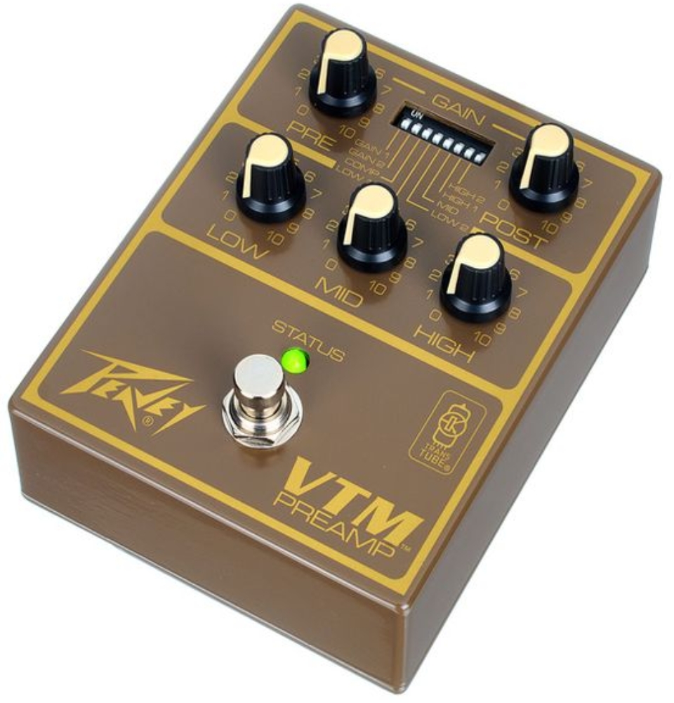 Peavey Vtm Preamp Legacy - Pedal overdrive / distorsión / fuzz - Variation 2