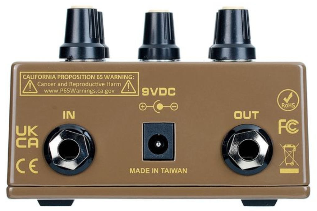 Peavey Vtm Preamp Legacy - Pedal overdrive / distorsión / fuzz - Variation 3