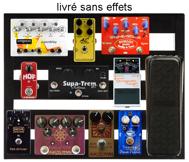 Pedal Train Novo 18 Sc (soft Case) - pedalboard - Variation 4