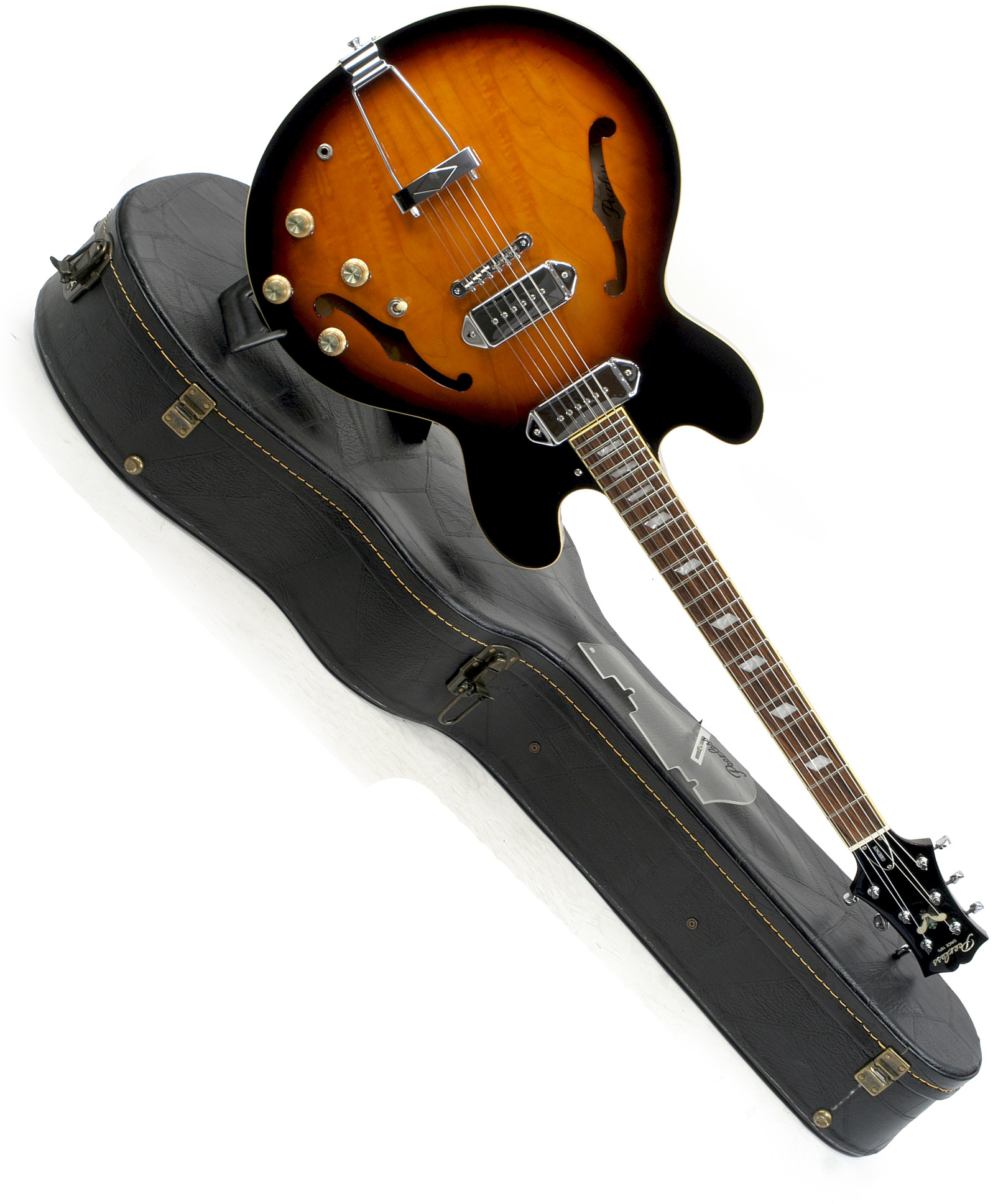 Peerless Songbird Thinline (#pe0905235) - Antique Sunburst - Guitarra eléctrica semi caja - Main picture