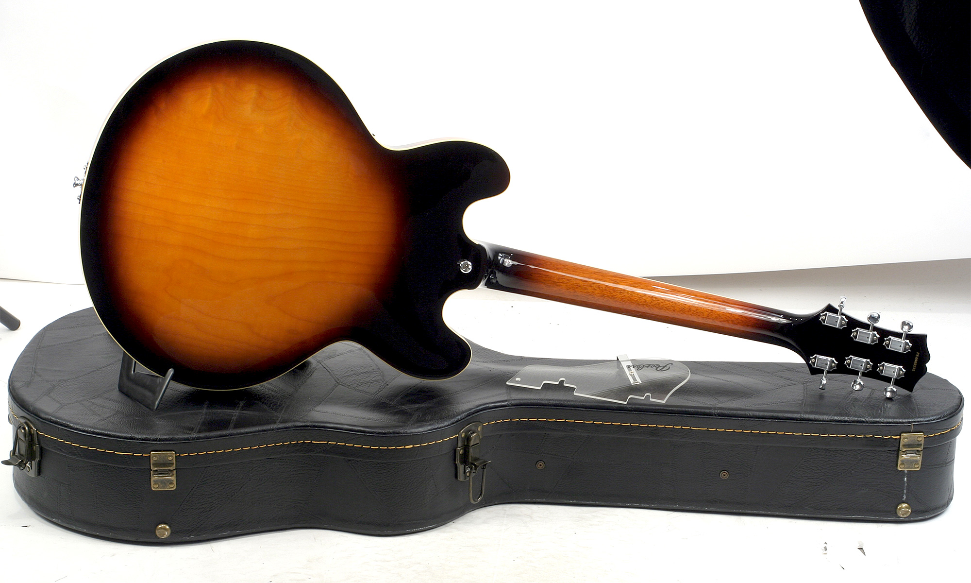 Peerless Songbird Thinline (#pe0905235) - Antique Sunburst - Guitarra eléctrica semi caja - Variation 1