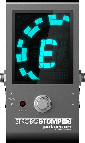 Peterson Strobostomp Hd Floor Tuner - Afinador de guitarra - Main picture