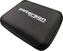 Afinador de guitarra Peterson StroboPlus HD/HDC Carry Case