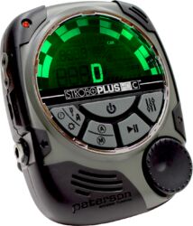 Afinador de guitarra Peterson StroboPlus HDC
