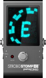 Afinador de guitarra Peterson Strobostomp HD Tuner