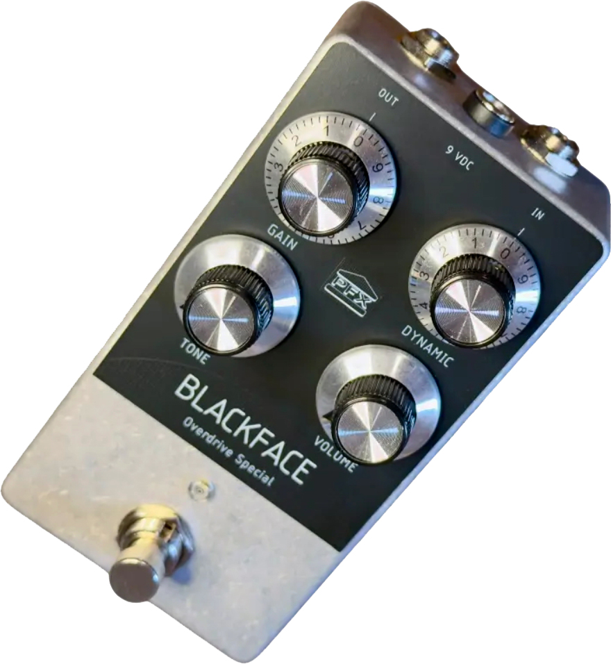 Pfx Circuits Blackface Overdrive Special - Pedal overdrive / distorsión / fuzz - Variation 1