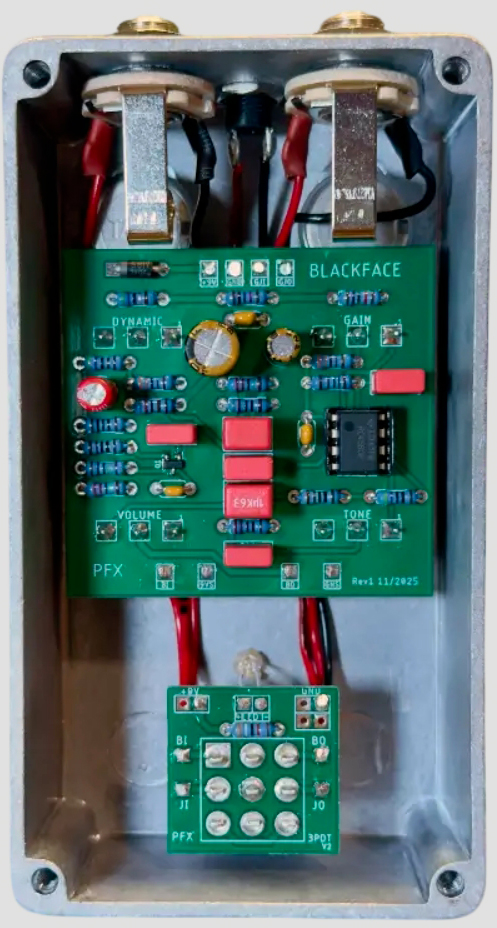 Pfx Circuits Blackface Overdrive Special - Pedal overdrive / distorsión / fuzz - Variation 2