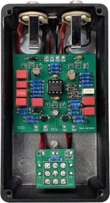 Pfx Circuits Brutus Hot Overdrive - Pedal overdrive / distorsión / fuzz - Variation 2