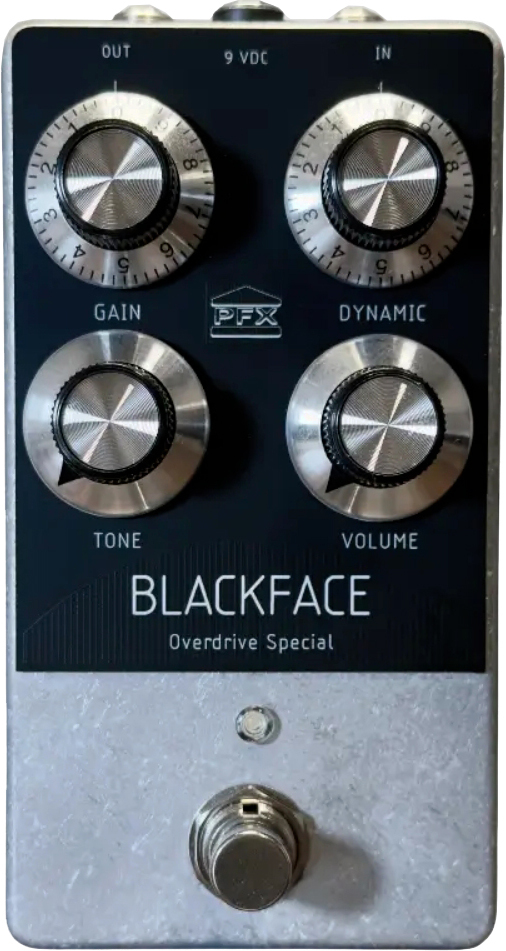 Pfx Circuits Blackface Overdrive Special - Pedal overdrive / distorsión / fuzz - Main picture