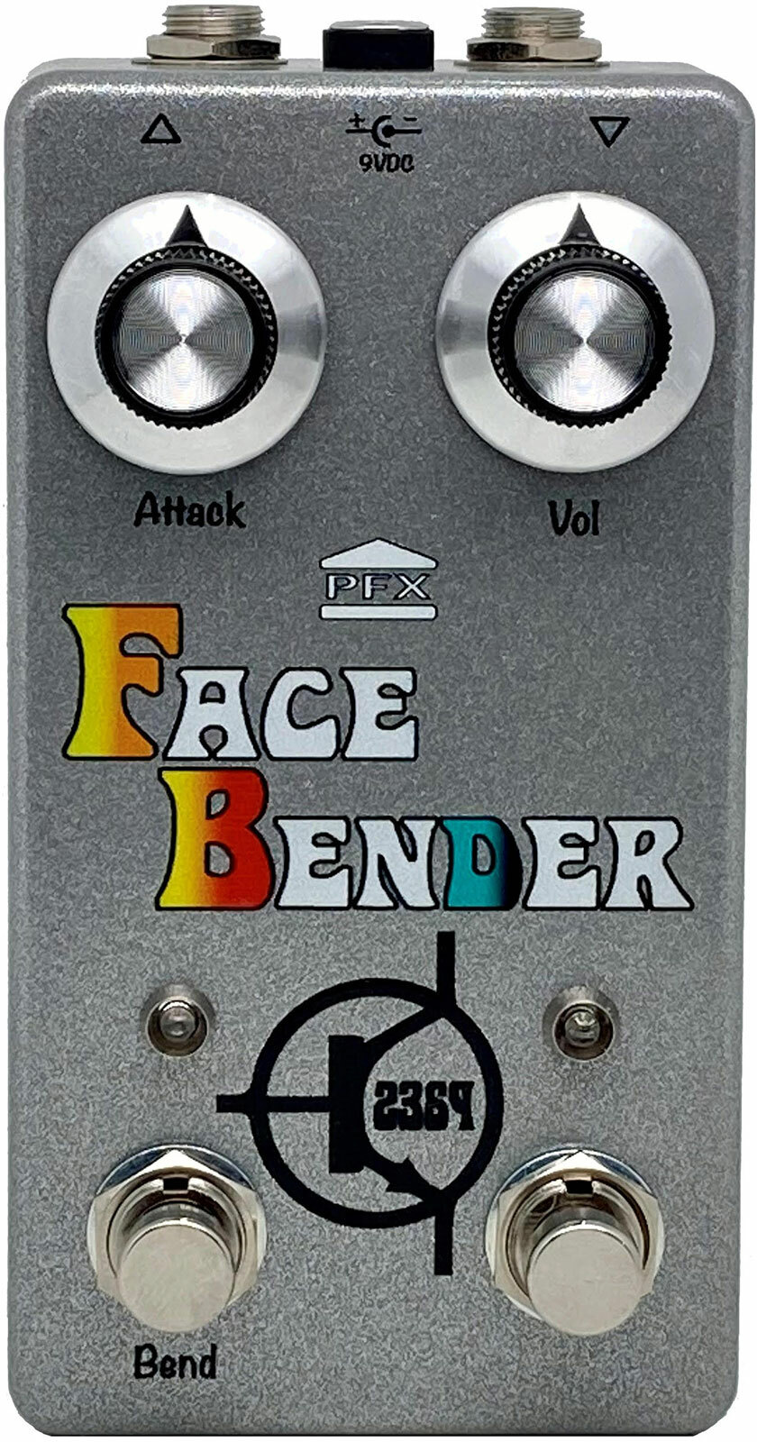 Pfx Circuits Face Bender Fuzz - Pedal overdrive / distorsión / fuzz - Main picture