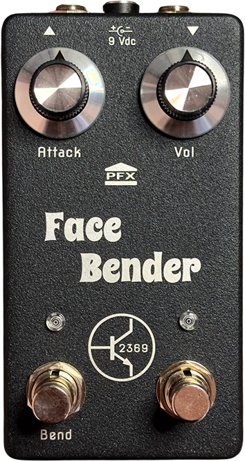 Pfx Circuits Face Bender Fuzz V2 - Pedal overdrive / distorsión / fuzz - Main picture