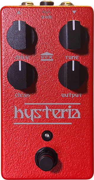 Pfx Circuits Hysteria Bass Distortion Fuzz - Pedal overdrive / distorsión / fuzz - Main picture