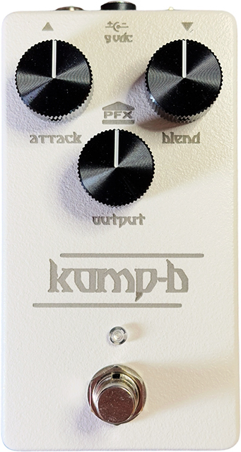 Pfx Circuits Komp-b Bass Compressor - Pedal compresor / sustain / noise gate bass - Main picture