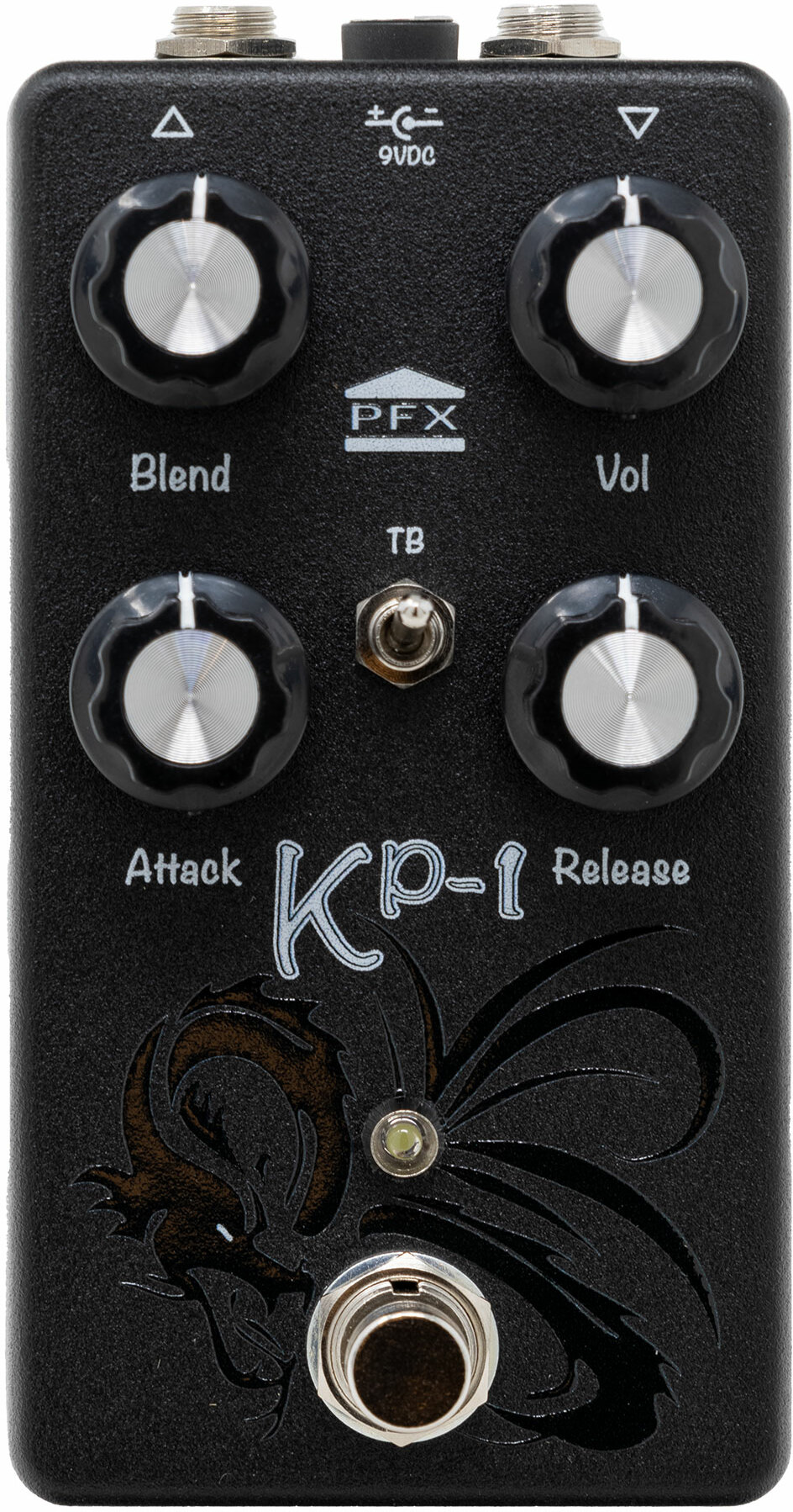 Pfx Circuits Kp-1 Silent Compressor  Sustainer - Pedal compresor / sustain / noise gate - Main picture