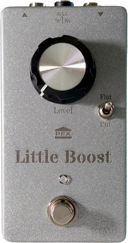 Pfx Circuits Little Boost - Pedal de volumen / booster / expresión - Main picture