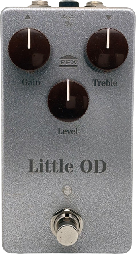 Pfx Circuits Little Od Overdrive - Pedal overdrive / distorsión / fuzz - Main picture
