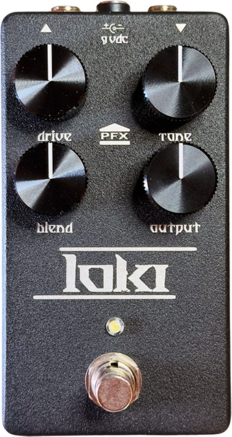 Pfx Circuits Loki Hot Bass Drive - Pedal overdrive / distorsión / fuzz - Main picture
