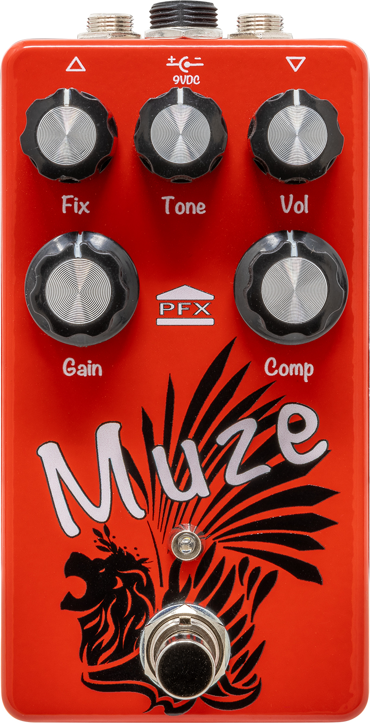 Pfx Circuits Muze Distortion - Pedal overdrive / distorsión / fuzz - Main picture