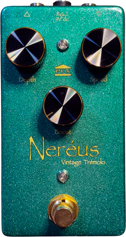 Pfx Circuits Nereus Vintage Tremolo - Pedal overdrive / distorsión / fuzz - Main picture