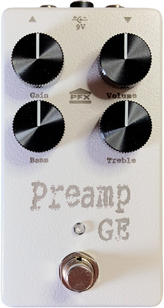 Pfx Circuits Preamp Ge Germanium - Pedal overdrive / distorsión / fuzz - Main picture