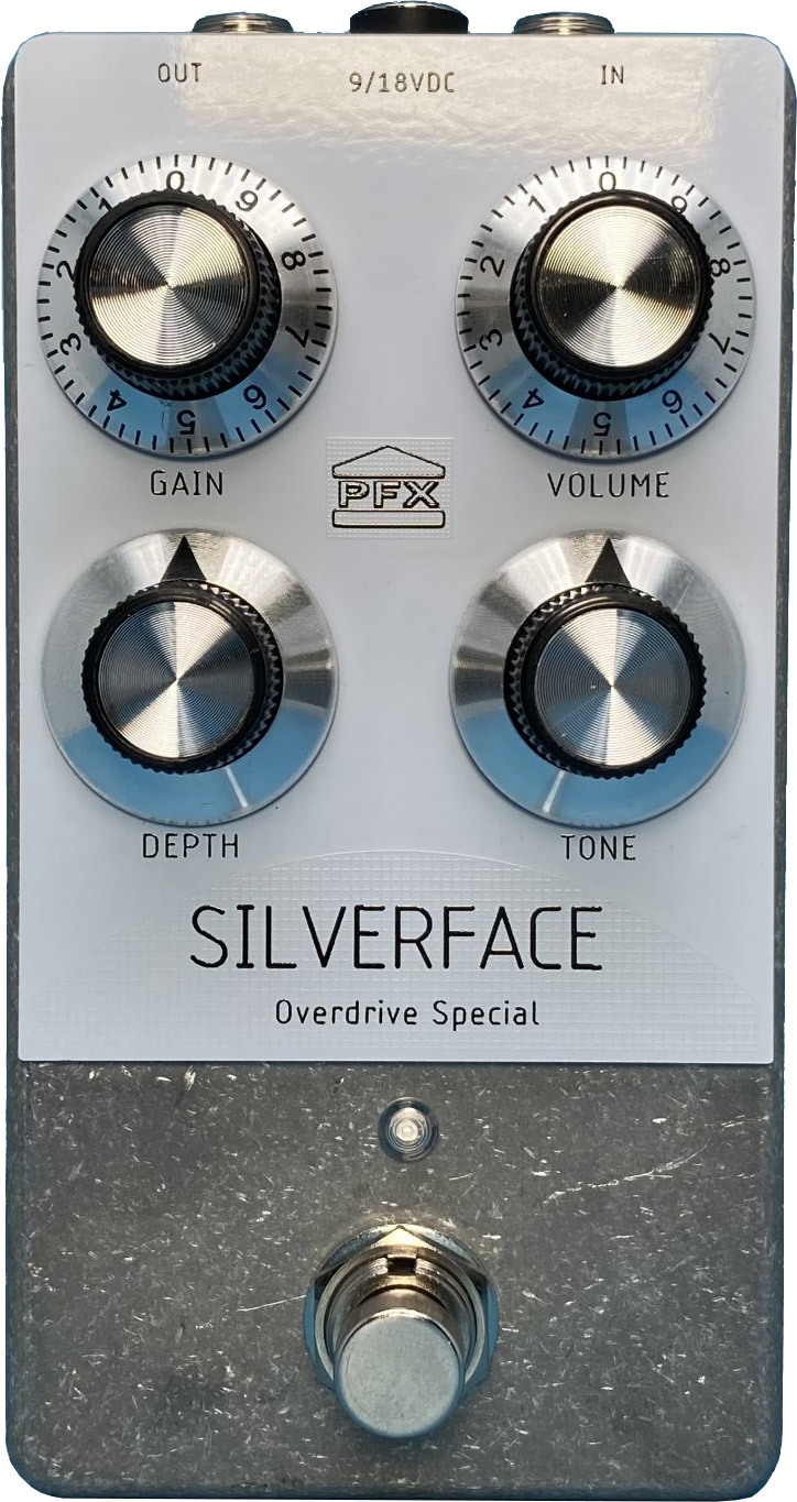 Pfx Circuits Silverface Overdrive Special Ltd - Pedal overdrive / distorsión / fuzz - Main picture