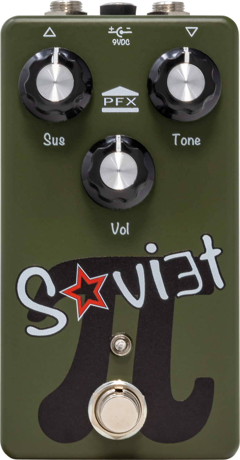 Pfx Circuits Soviet Fuzz - Pedal overdrive / distorsión / fuzz - Main picture