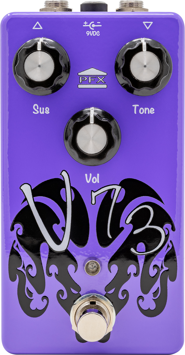 Pfx Circuits V73 Fuzz - Pedal overdrive / distorsión / fuzz - Main picture