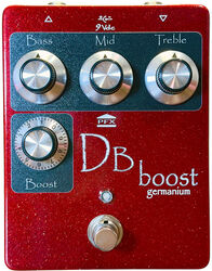 Pedal overdrive / distorsión / fuzz Pfx circuits DB Boost