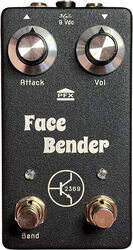 Pedal overdrive / distorsión / fuzz Pfx circuits Face Bender Fuzz v2
