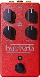 Pedal overdrive / distorsión / fuzz Pfx circuits Hysteria Bass Distortion/Fuzz