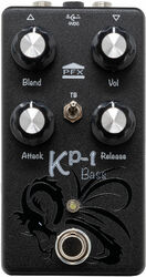 Pedal compresor / sustain / noise gate Pfx circuits KP-1B Bass Silent Compressor & Sustainer