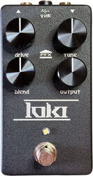 Pedal overdrive / distorsión / fuzz Pfx circuits LOKI  Hot Bass Drive