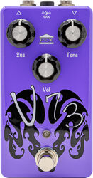 Pedal overdrive / distorsión / fuzz Pfx circuits V73 Fuzz