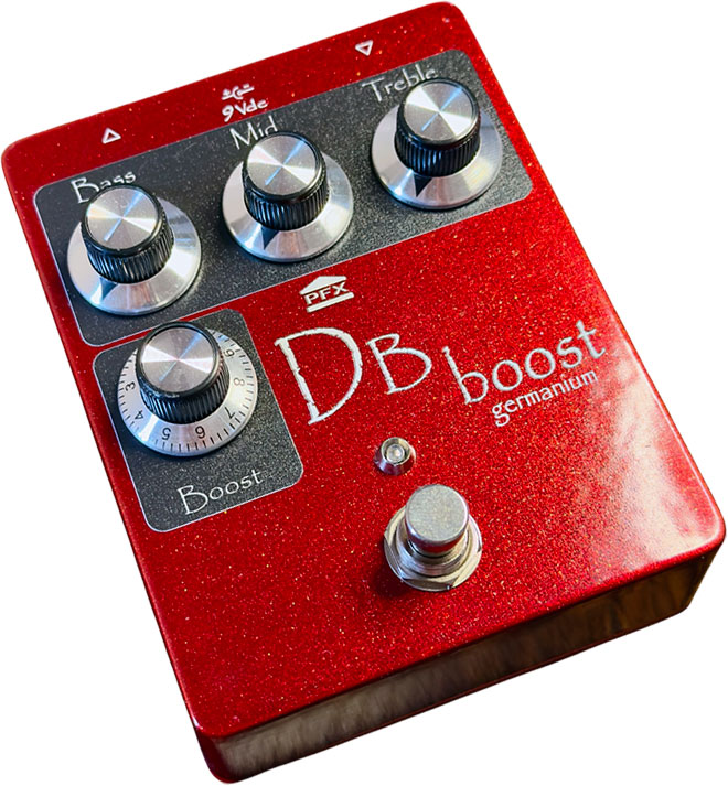 Pfx Circuits Db Boost - Pedal overdrive / distorsión / fuzz - Variation 1