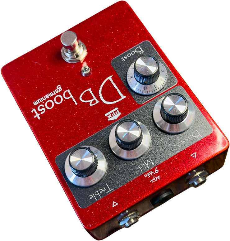 Pfx Circuits Db Boost - Pedal overdrive / distorsión / fuzz - Variation 2
