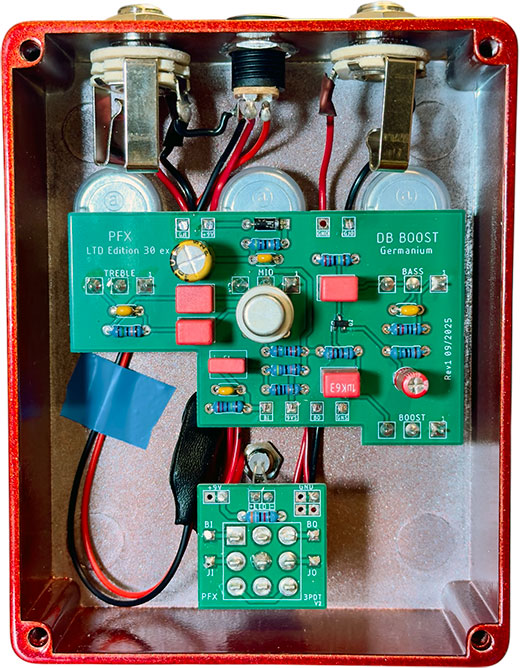 Pfx Circuits Db Boost - Pedal overdrive / distorsión / fuzz - Variation 3